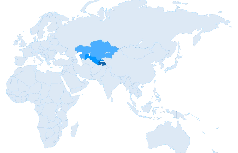 Geography of distribution